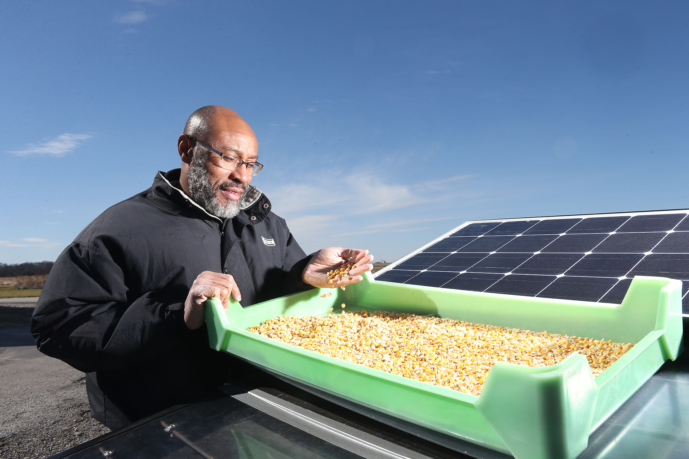 Startup Developing Solar powered Crop drying Devices Forms New 