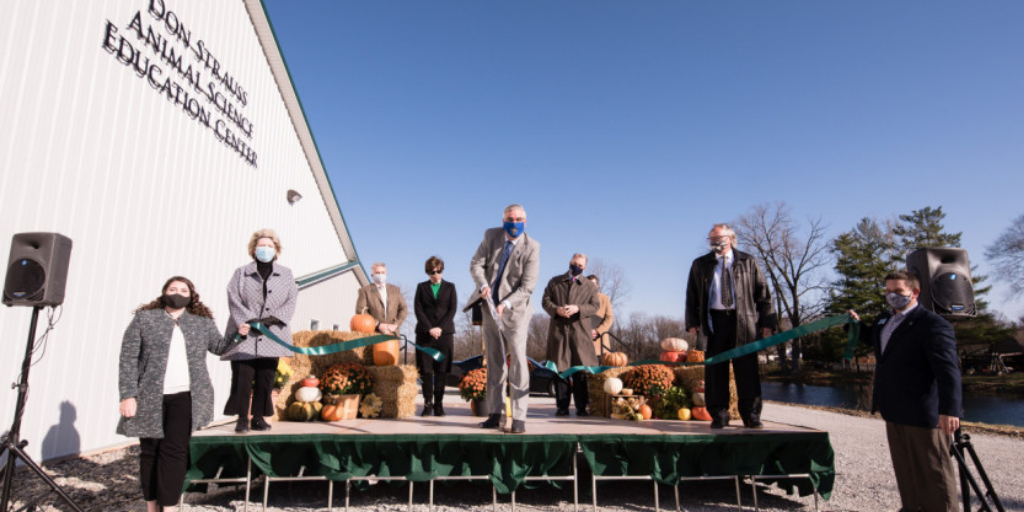 Huntington Opens New Animal Science Center - AgriNovus Indiana