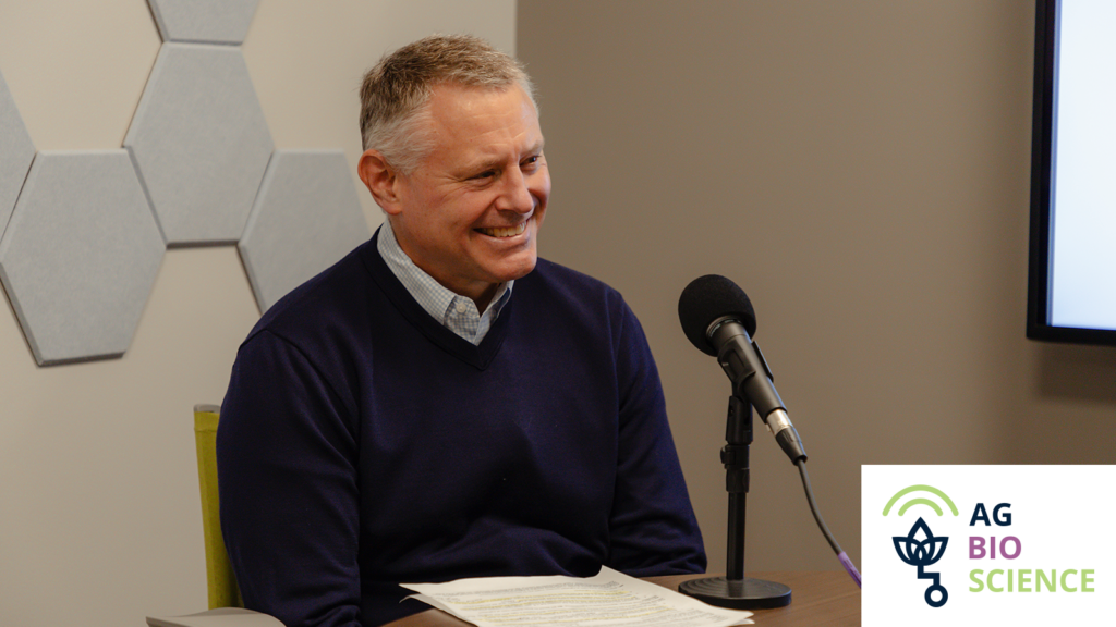 PODCAST: Better innovation, better yield - AgriNovus Indiana