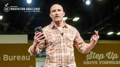 2025 Ag Innovation Challenge Winner GRIPP with Logo