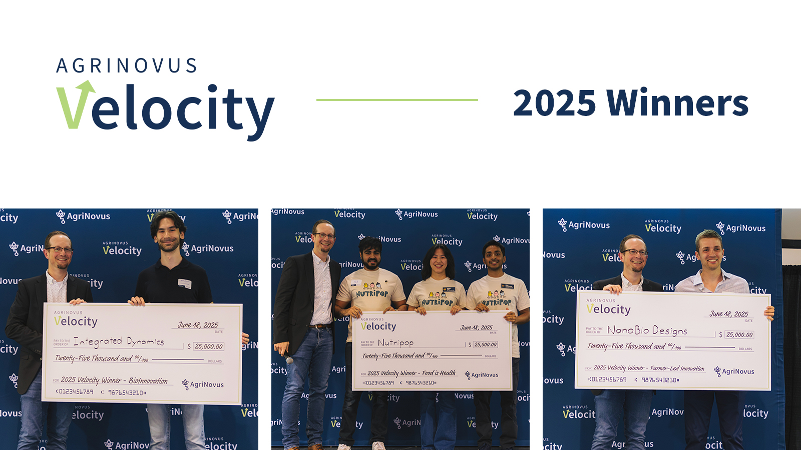 Velocity Winners Graphic