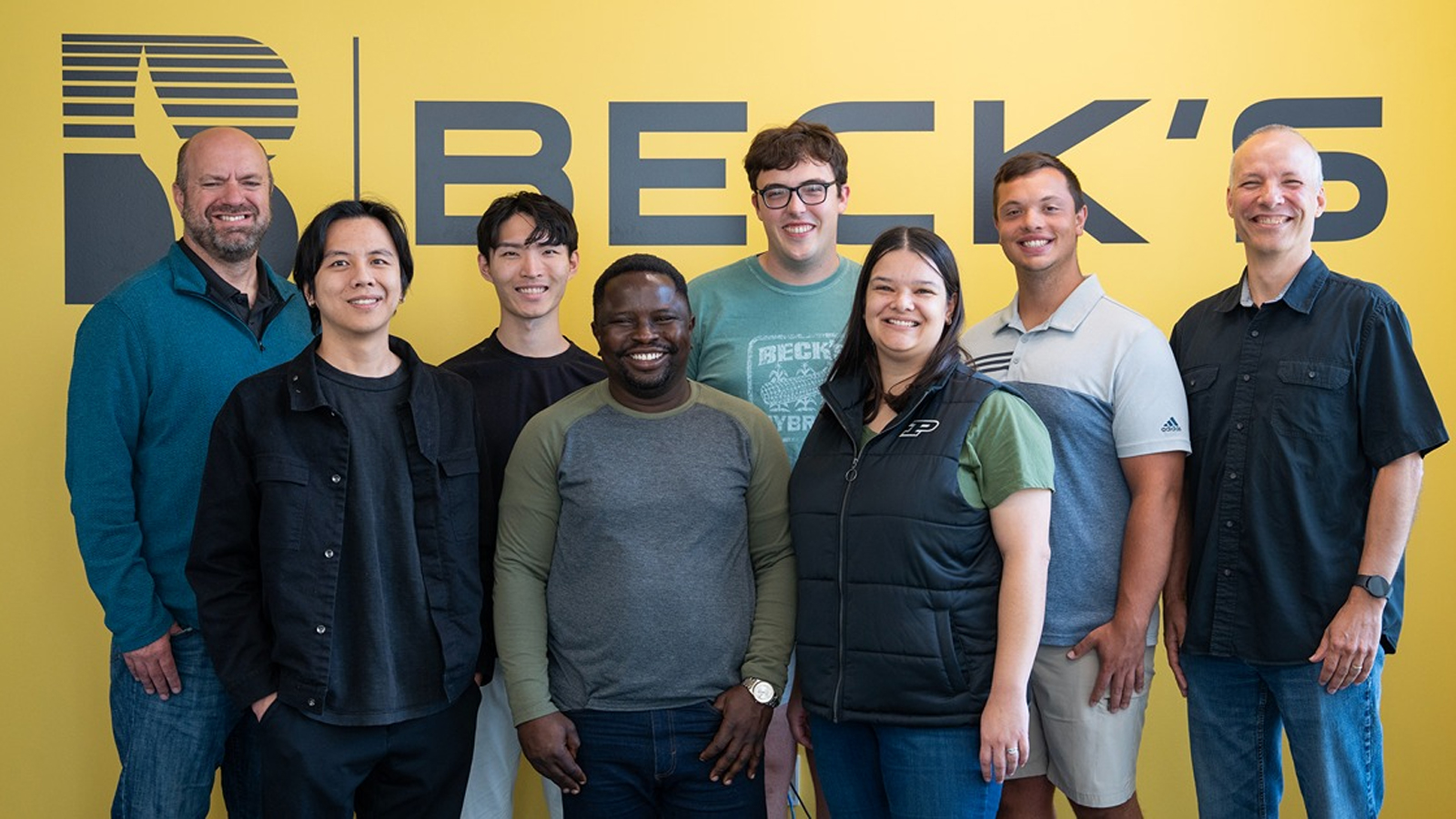 Beck's Hybrids and Purdue Data Mine