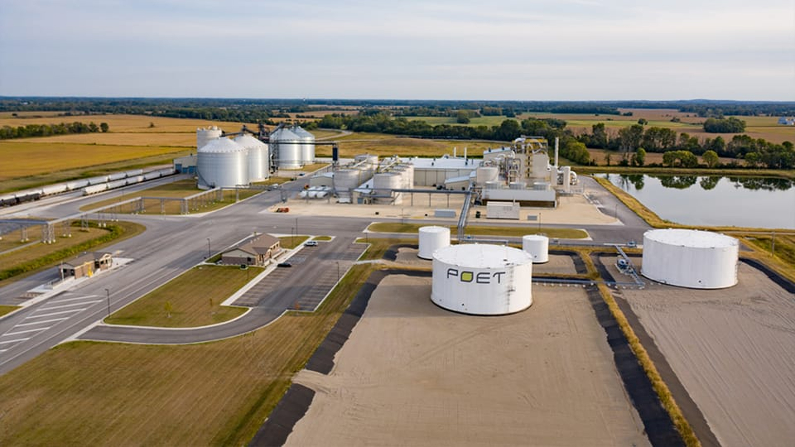 Biofuels producer Poet to invest $203M for Shelbyville expansion
