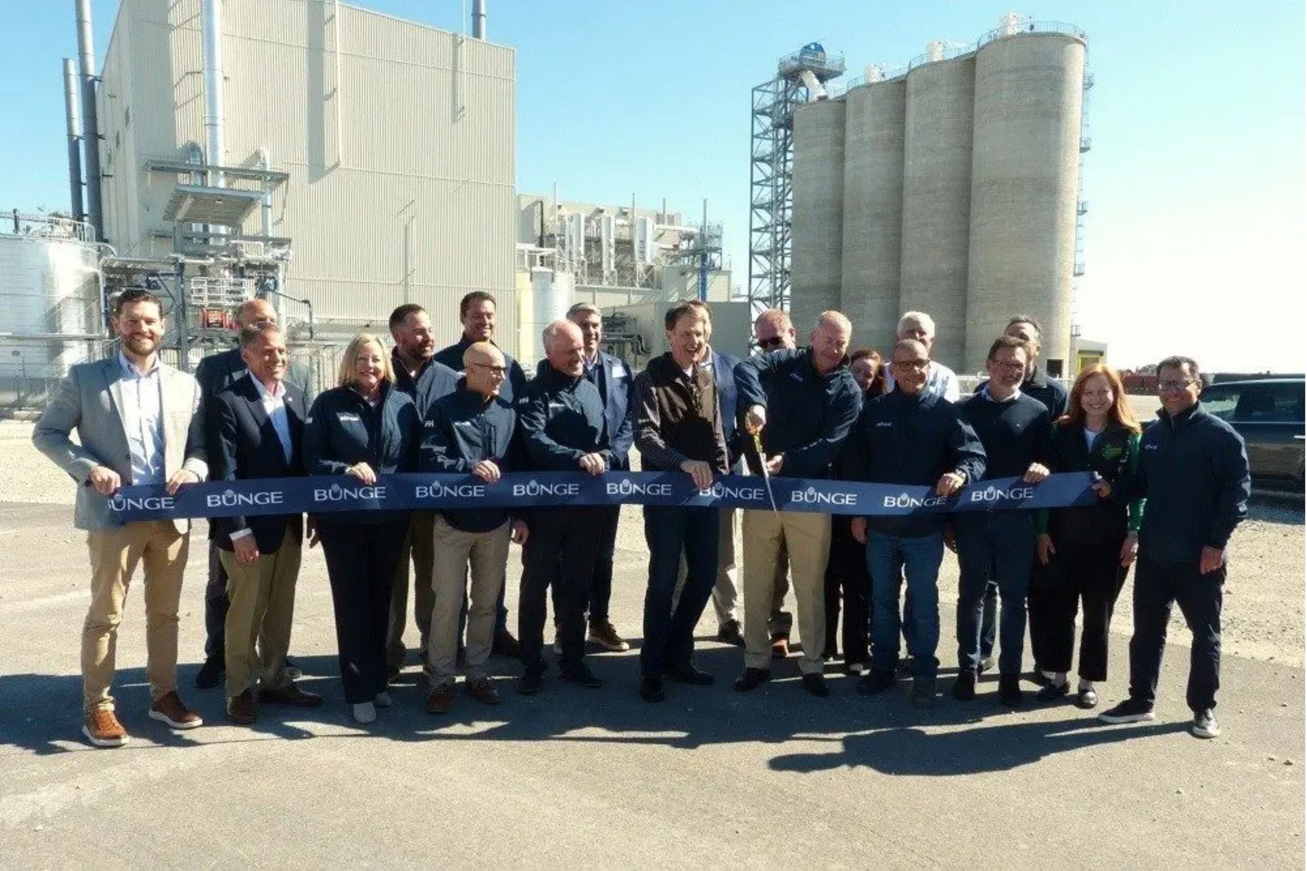 Bunge Ribbon Cutting