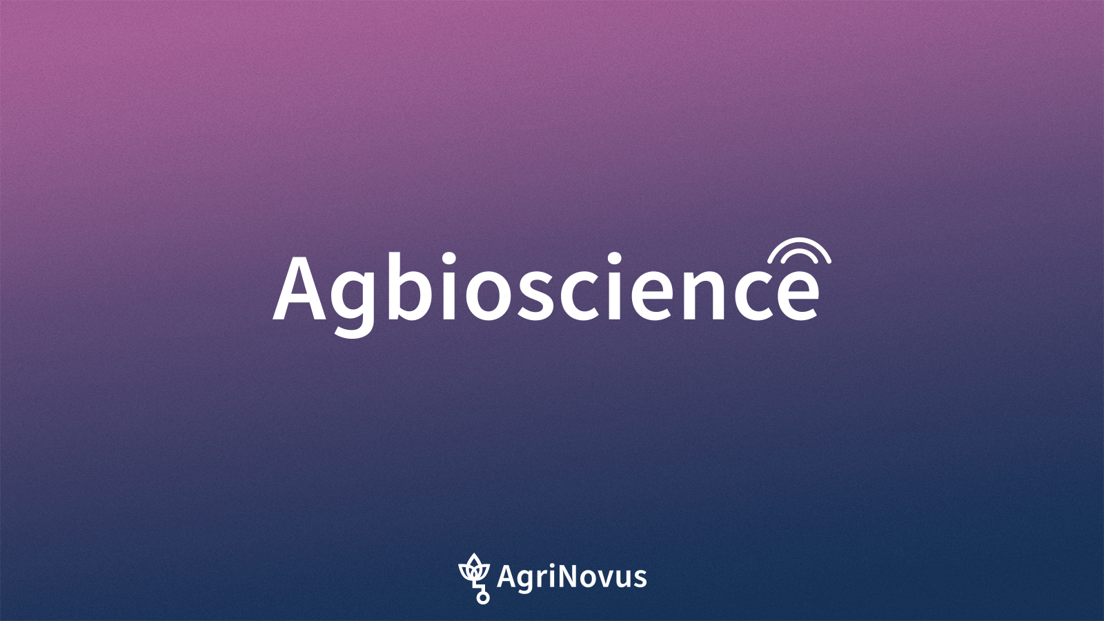 Agbioscience-Podcast