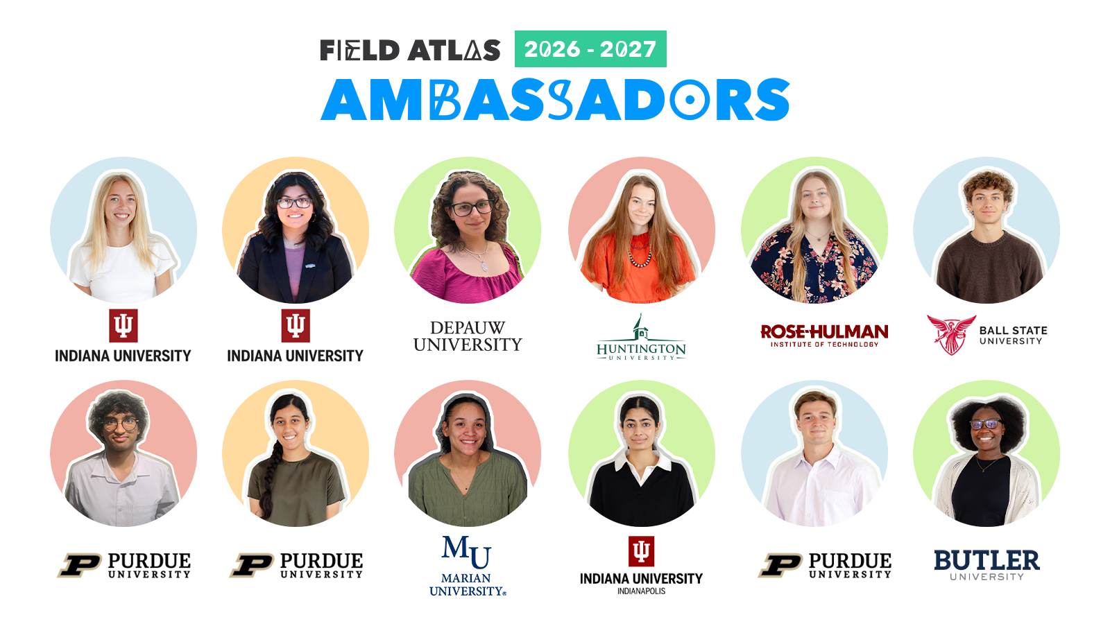 Field Atlas Ambassadors Horizontal